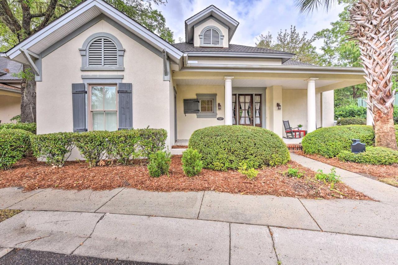 Chic Bluffton Cottage With Yard, 7 Mi To Beach! Exterior photo