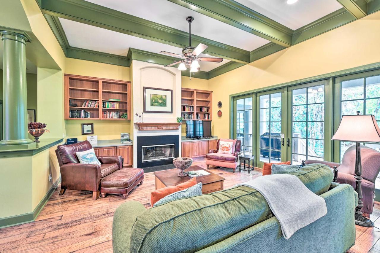 Chic Bluffton Cottage With Yard, 7 Mi To Beach! Exterior photo