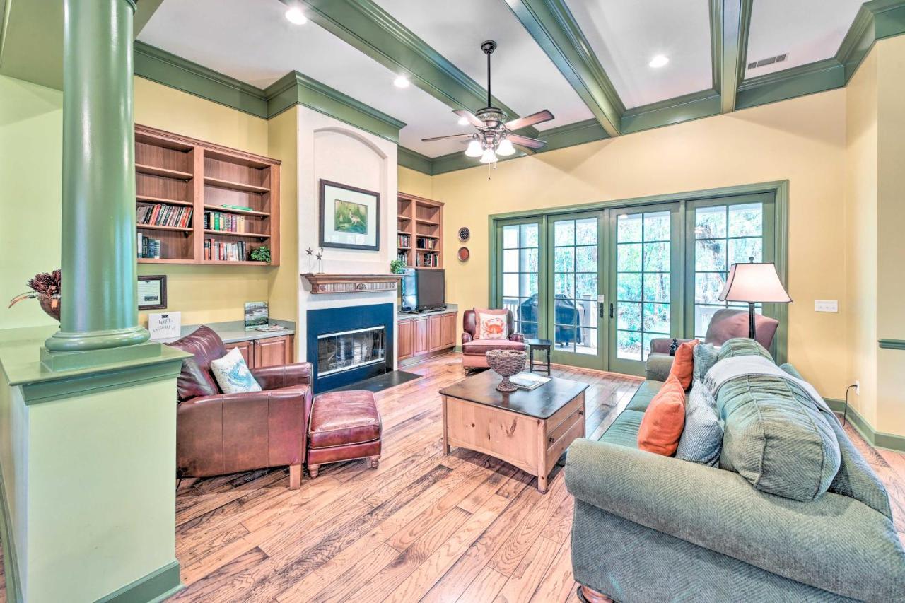 Chic Bluffton Cottage With Yard, 7 Mi To Beach! Exterior photo