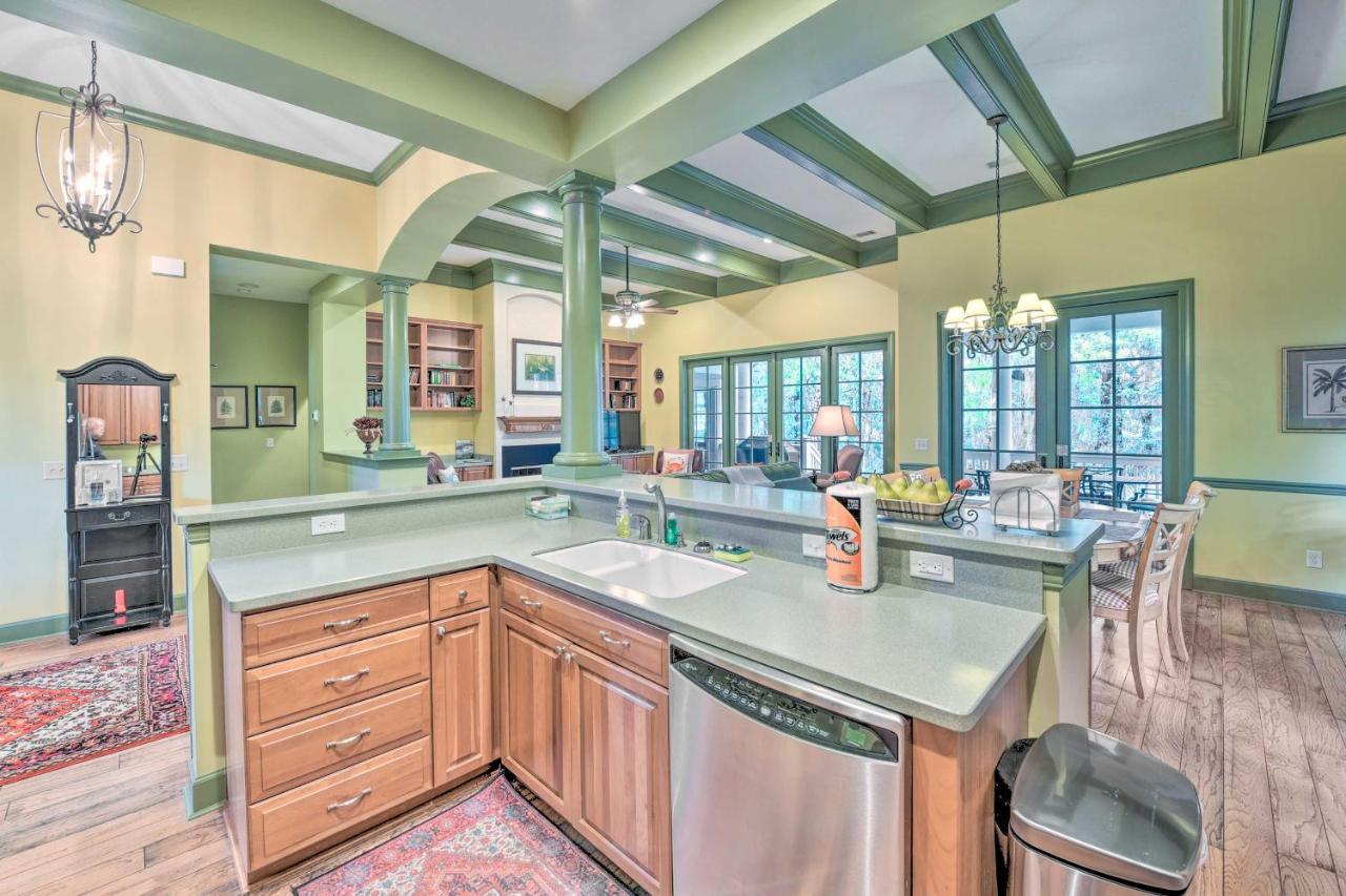 Chic Bluffton Cottage With Yard, 7 Mi To Beach! Exterior photo