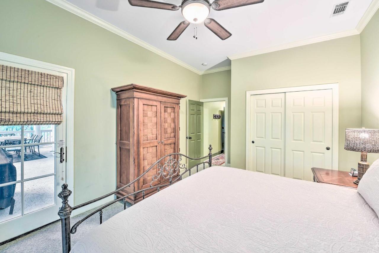 Chic Bluffton Cottage With Yard, 7 Mi To Beach! Exterior photo