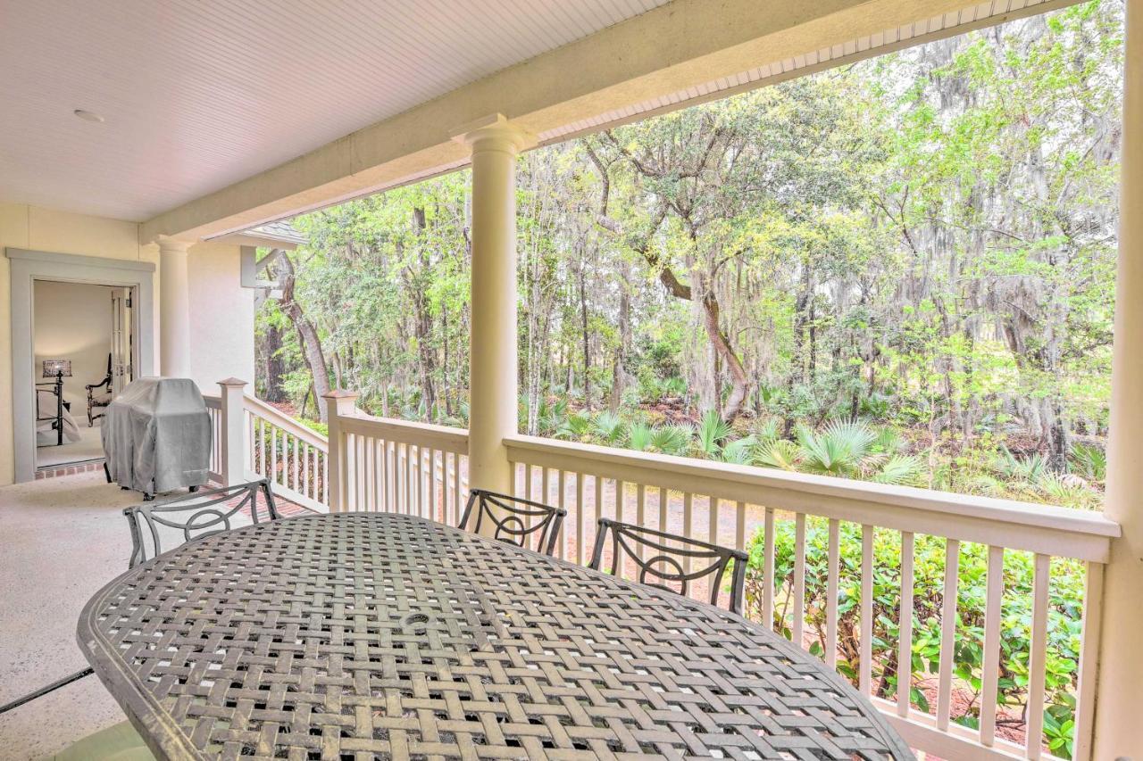Chic Bluffton Cottage With Yard, 7 Mi To Beach! Exterior photo