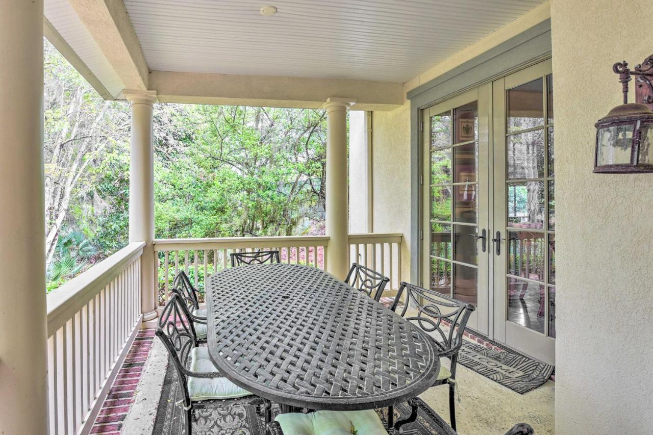 Chic Bluffton Cottage With Yard, 7 Mi To Beach! Exterior photo