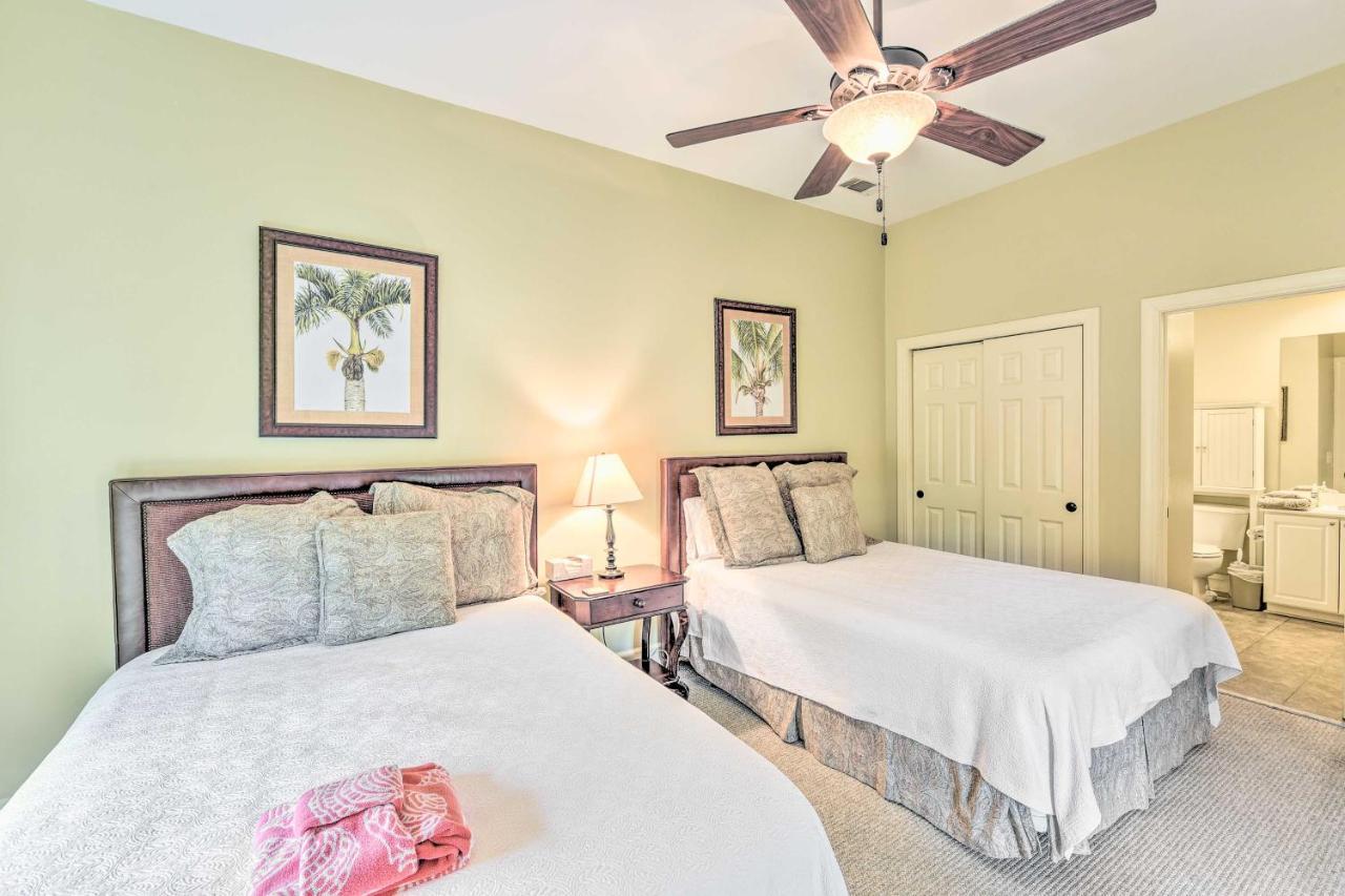 Chic Bluffton Cottage With Yard, 7 Mi To Beach! Exterior photo