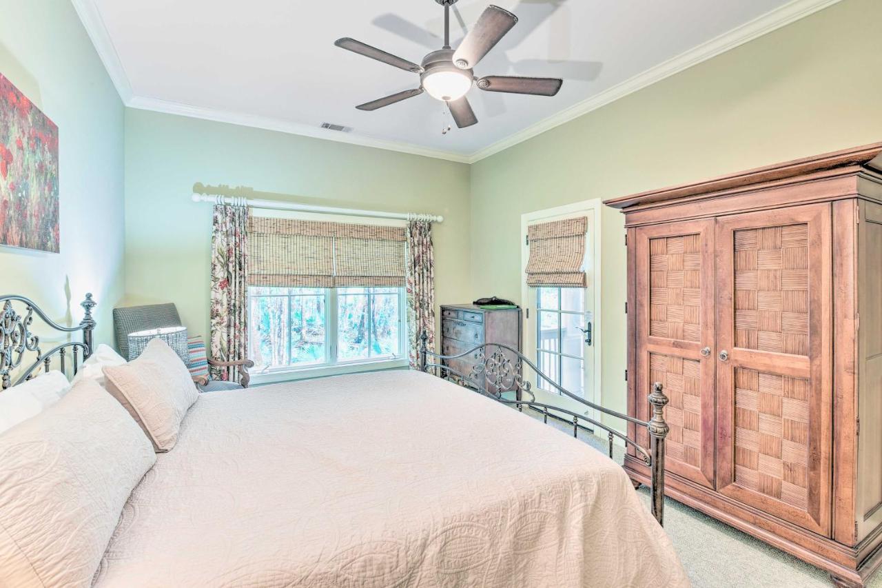 Chic Bluffton Cottage With Yard, 7 Mi To Beach! Exterior photo