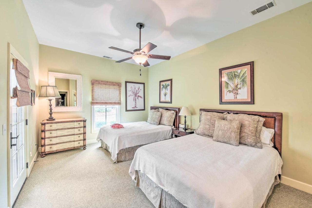Chic Bluffton Cottage With Yard, 7 Mi To Beach! Exterior photo