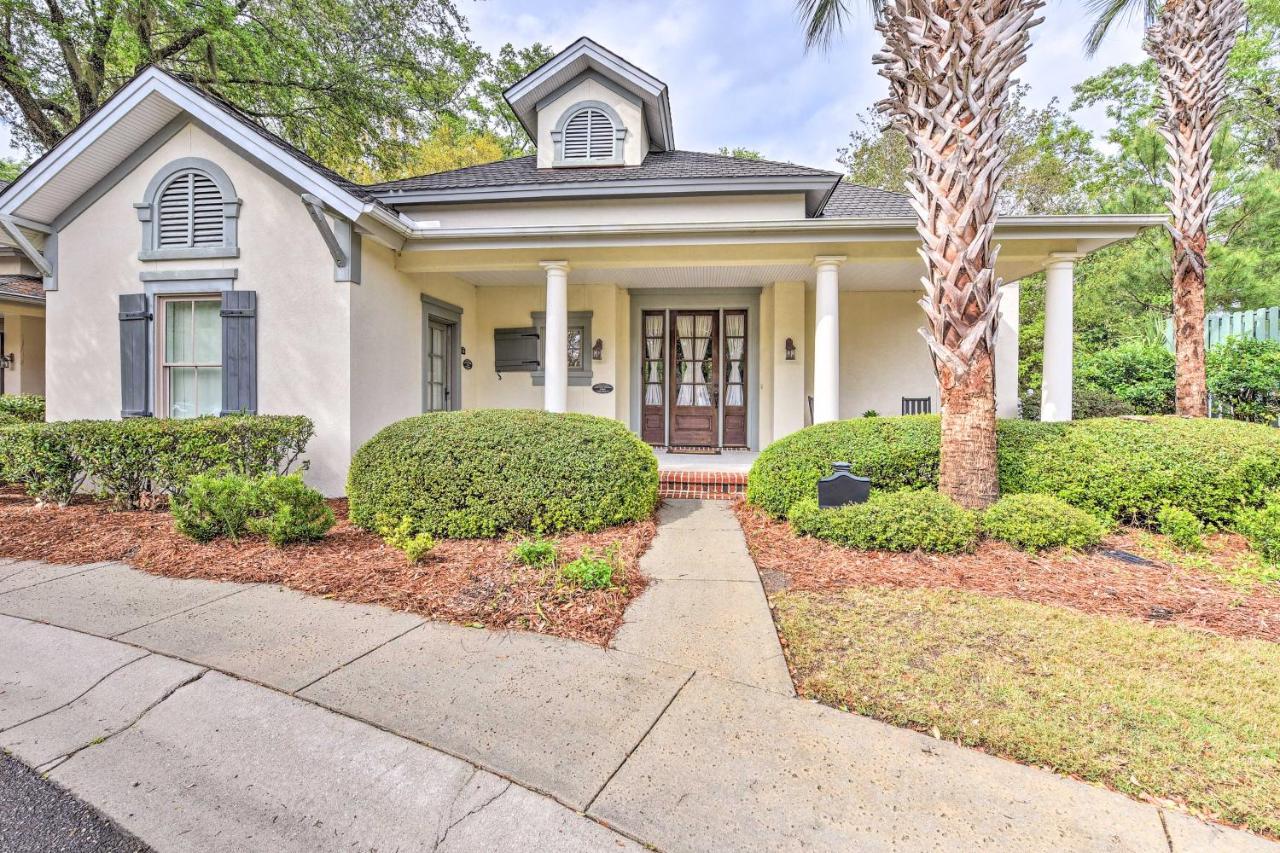 Chic Bluffton Cottage With Yard, 7 Mi To Beach! Exterior photo
